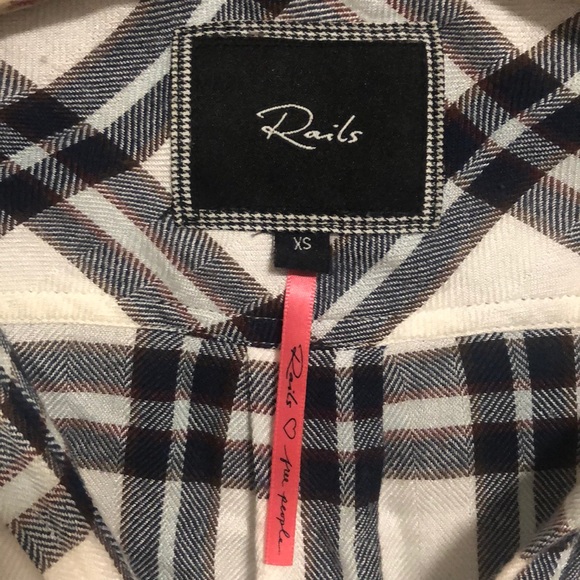 Rails button up tank - Picture 4 of 8